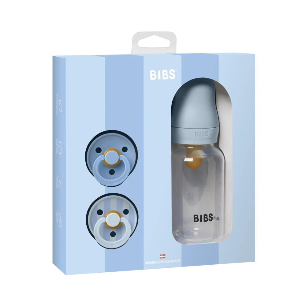 BIBS Baby Sprinkle Gift Set - Baby Blue