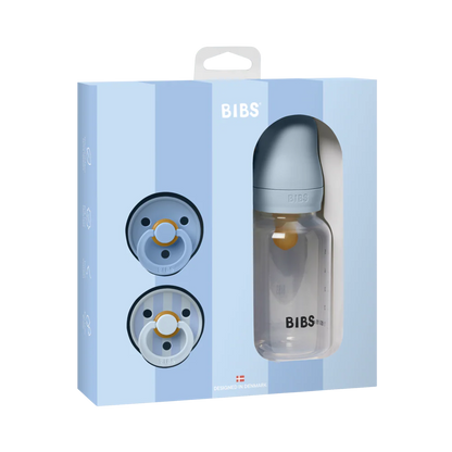 BIBS Baby Sprinkle Gift Set - Baby Blue