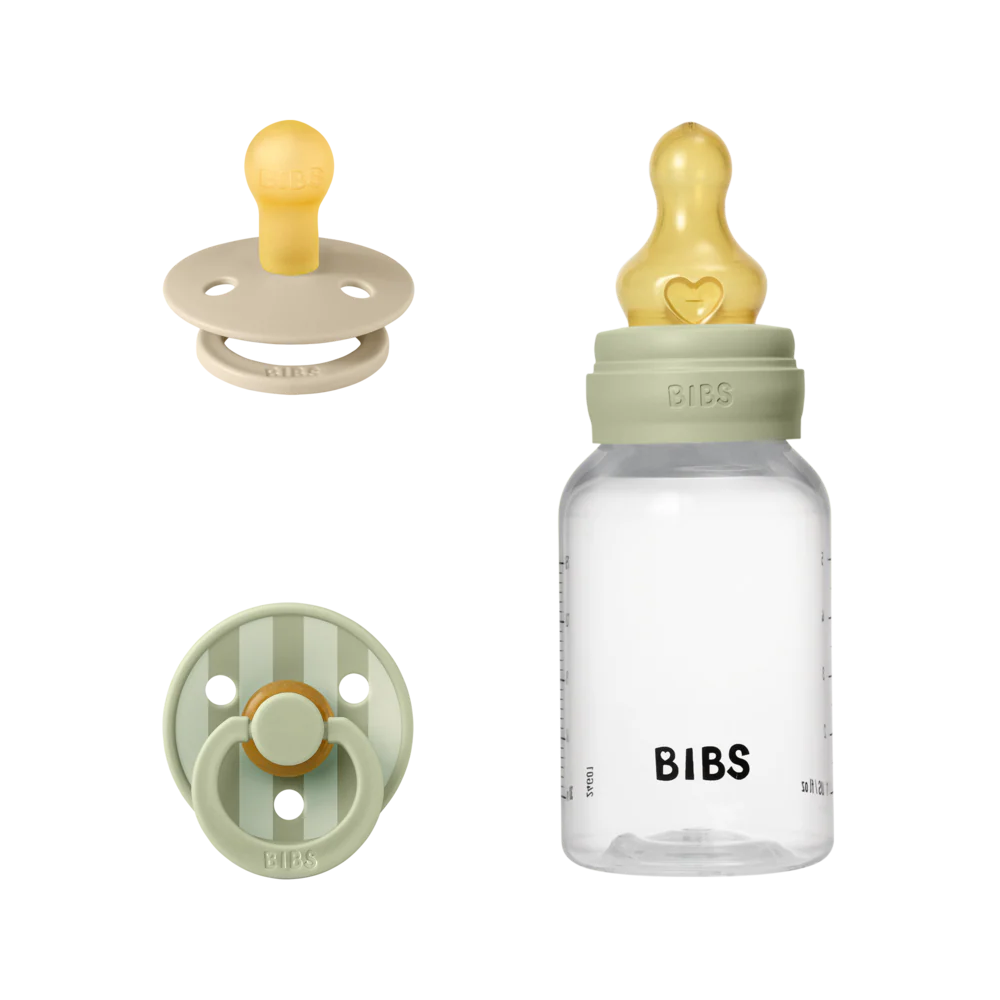 BIBS Baby Sprinkle Gift Set - Sage