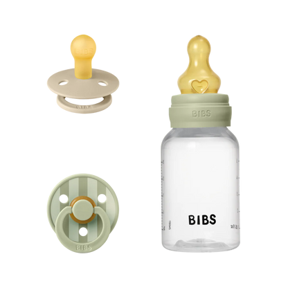 BIBS Baby Sprinkle Gift Set - Sage