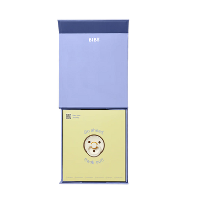 BIBS Baby on the Way Box with Dummy