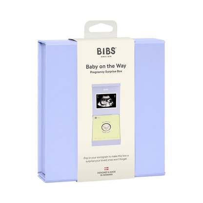 BIBS Baby on the Way Box with Dummy