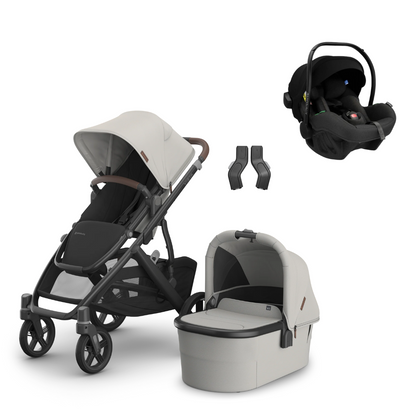 UPPAbaby Vista V3 Pushchair with Avionaut Pixel Pro Travel System
