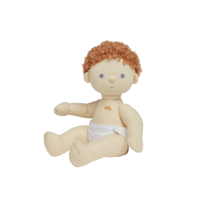 Olli Ella Dinkum Doll - Pea image 4