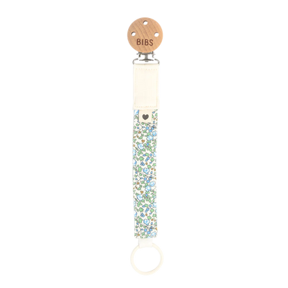 BIBS x LIBERTY Pacifier Clip - Eloise Ivory image 0