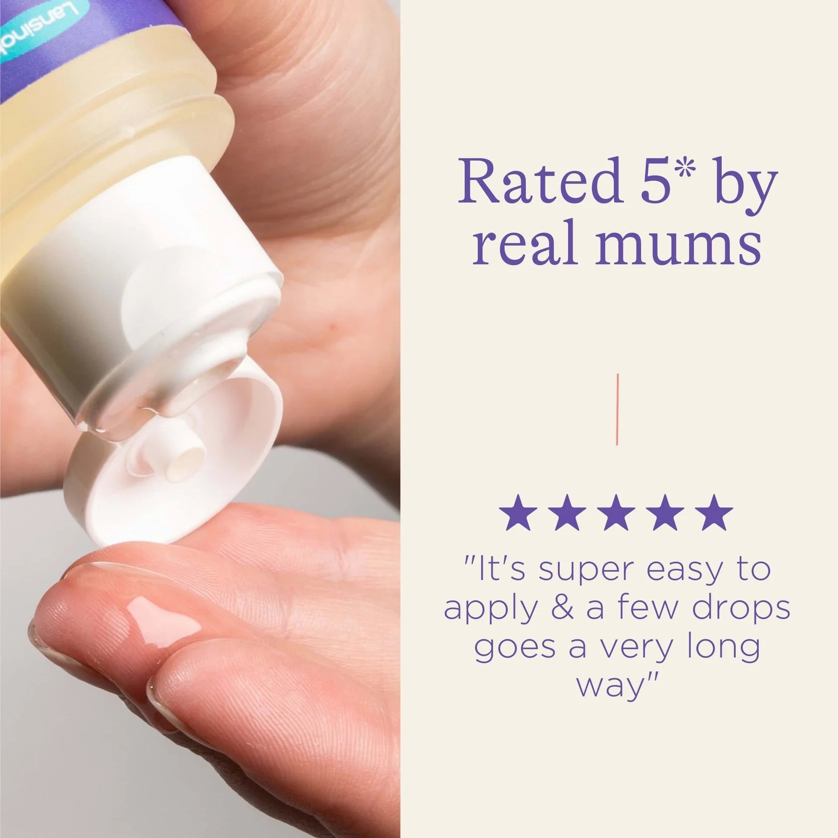 Lansinoh Organic Pre-Birth Preparation Oil - 50ml image 3