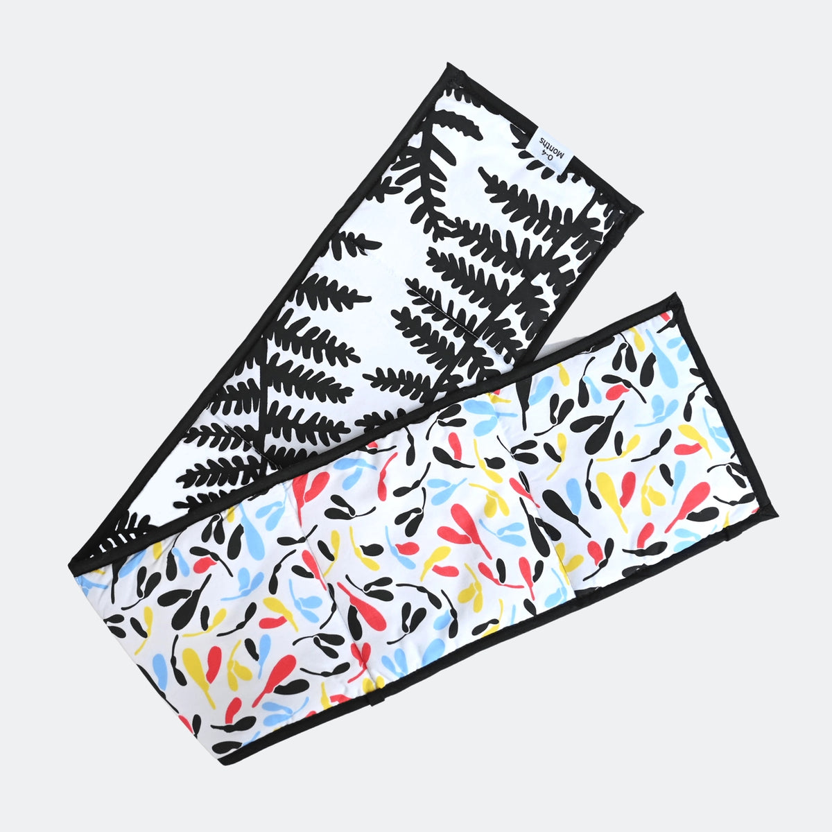 Etta Loves Plant Print Sensory Strip - Reversible - Birth To 12 Months