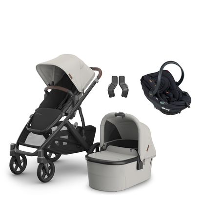 UPPAbaby Vista V3 Bundle with BeSafe Go Beyond 2 Travel System