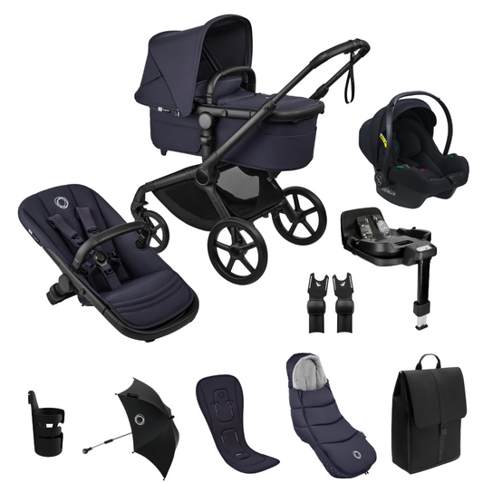 Bugaboo Fox 5 Renew Complete Bundle with Avionaut Cosmo Smart & Dock2 Isofix Base
