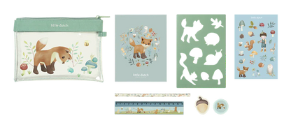Little Dutch Stationary Set - Forest Friends