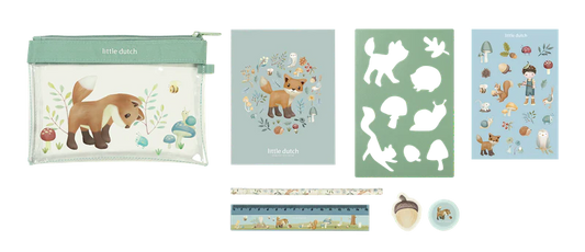 Little Dutch Stationary Set - Forest Friends
