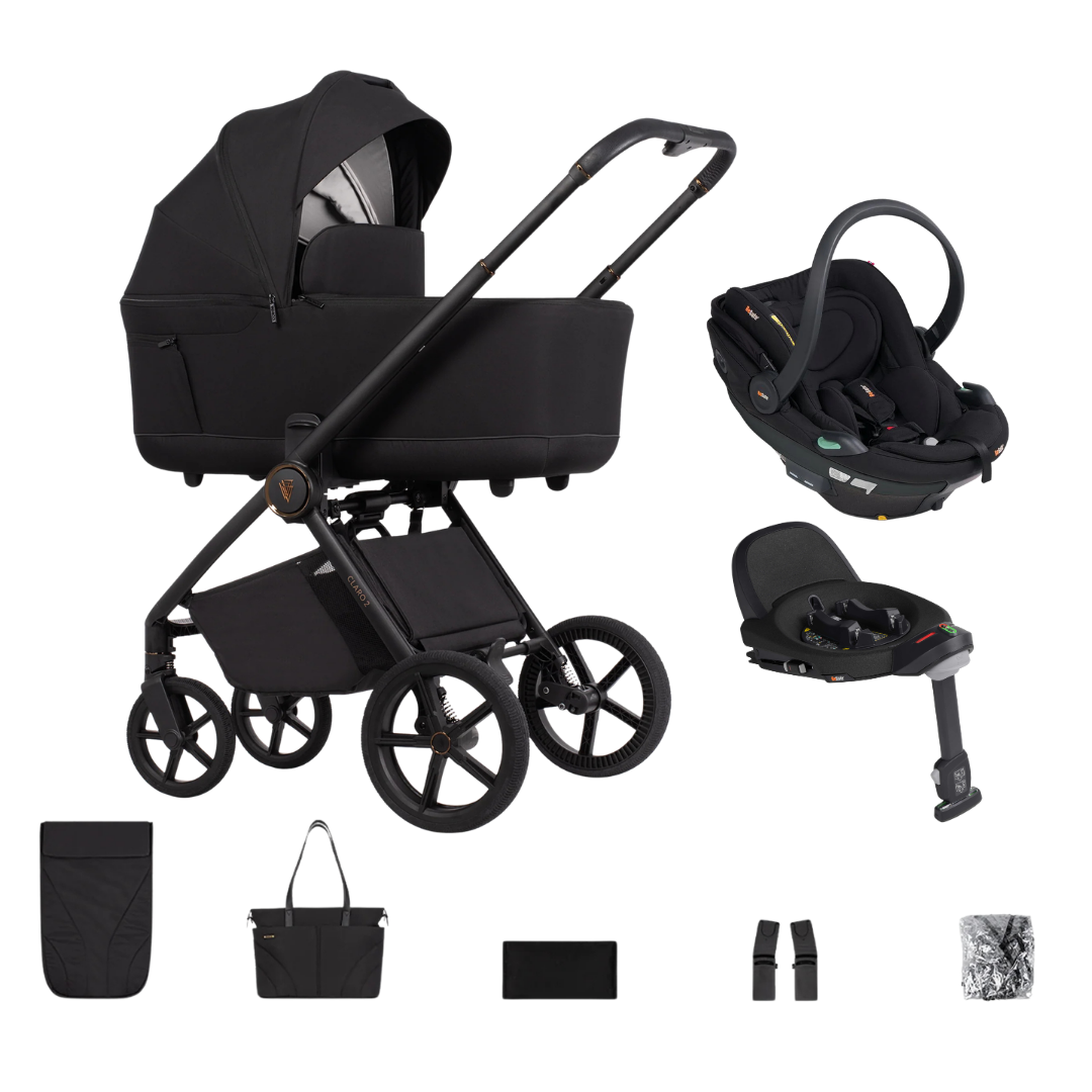 Venicci Claro 2 Pushchair with BeSafe Go Beyond 2 Travel System