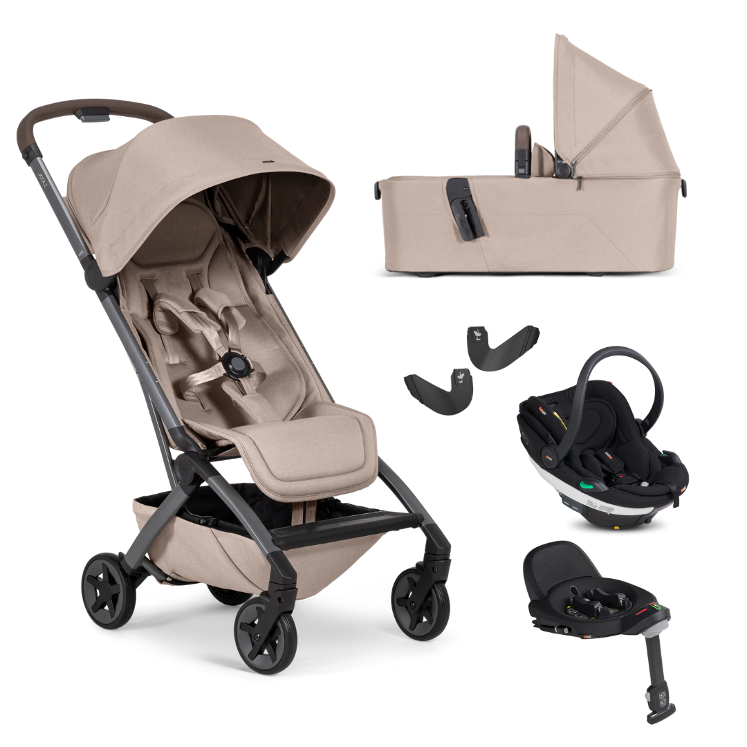 Joolz Aer 2 + Carrycot with BeSafe Go Beyond Travel System