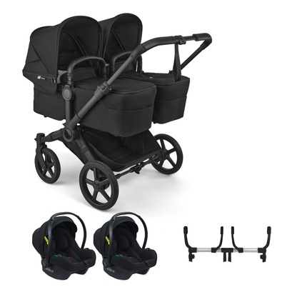 Bugaboo Donkey 6 Twin with Avionaut Cosmo Smart Travel System