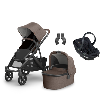 UPPAbaby Vista V3 Bundle with BeSafe Go Beyond 2 Travel System