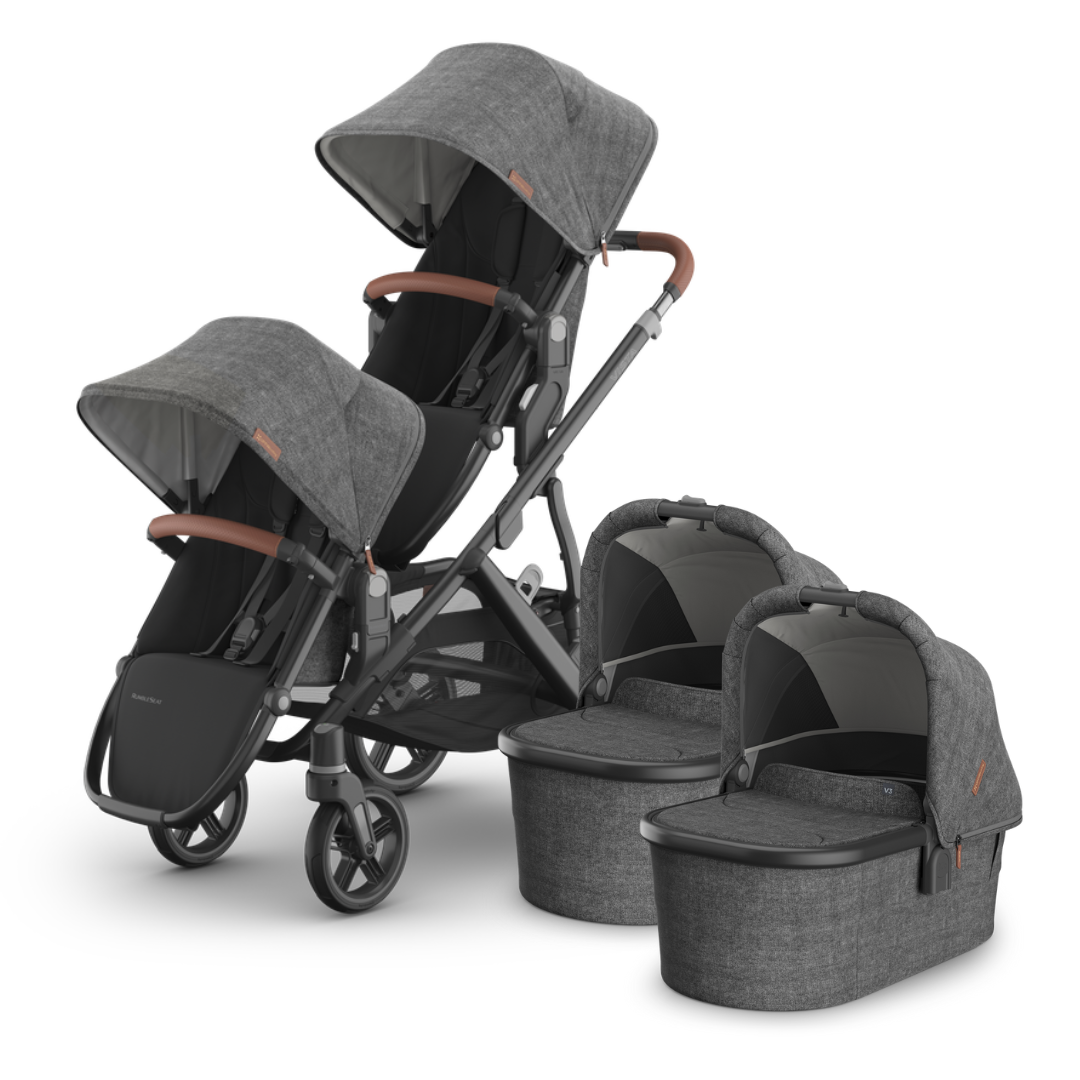 UPPAbaby Vista V3 Pushchair Twin