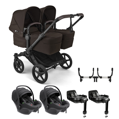 Bugaboo Donkey 6 Twin with Avionaut Pixel 3 Travel System