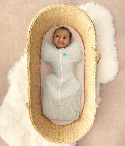 Love To Dream Swaddle Up - Sand 1 Tog
