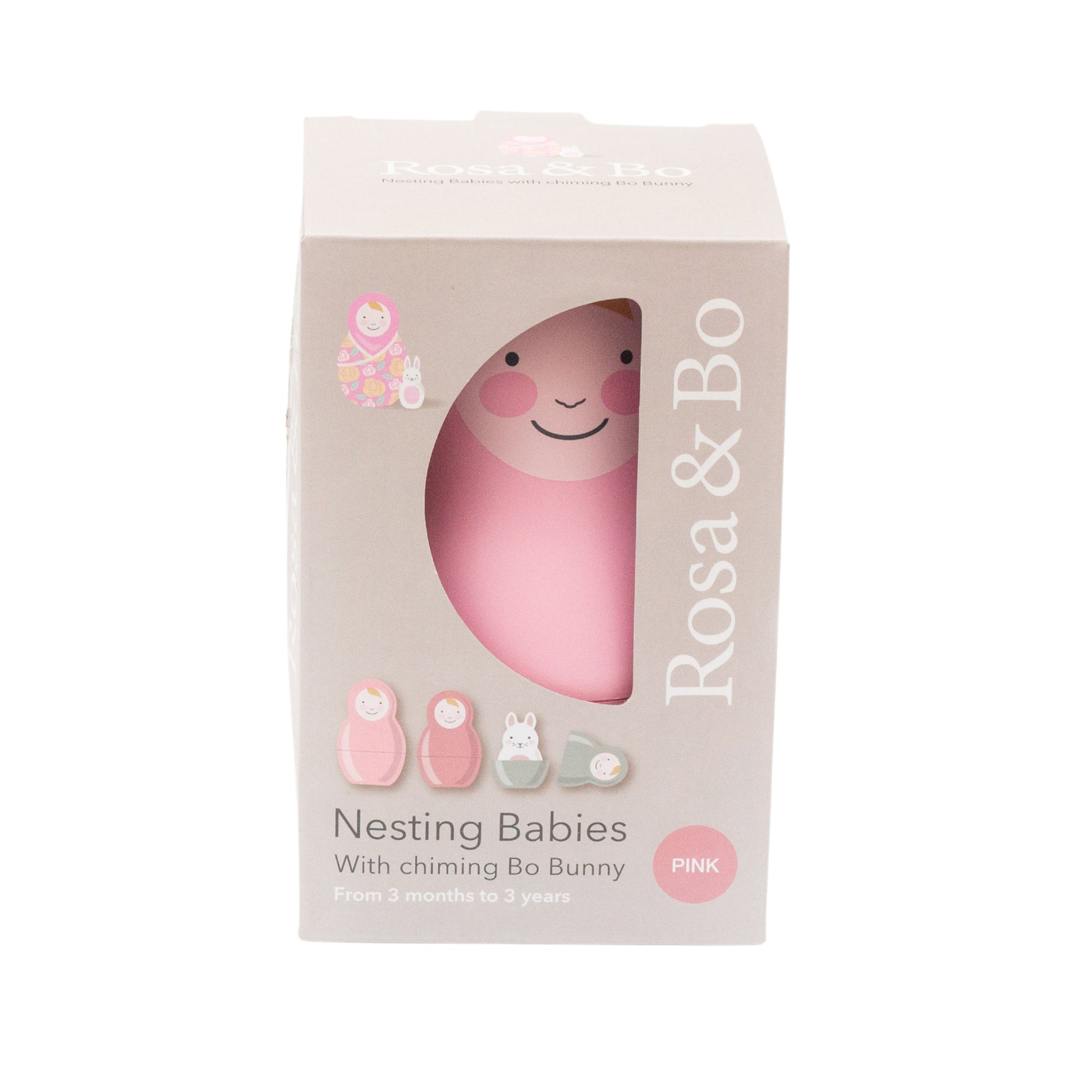Rosa & Bo Nesting Babies image 3