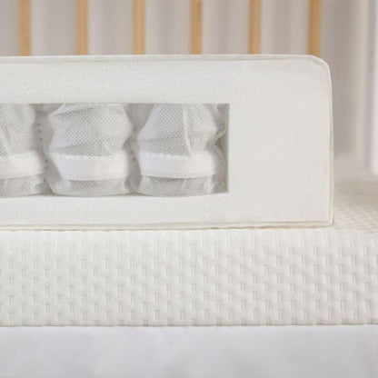 CuddleCo Signature Hypo-Allergenic Bamboo Pocket Sprung Cot Bed Mattress