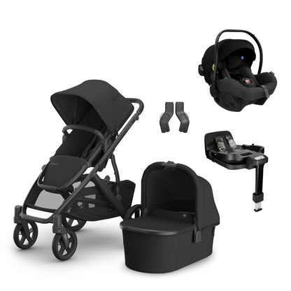 UPPAbaby Vista V3 Pushchair with Avionaut Pixel Pro Travel System