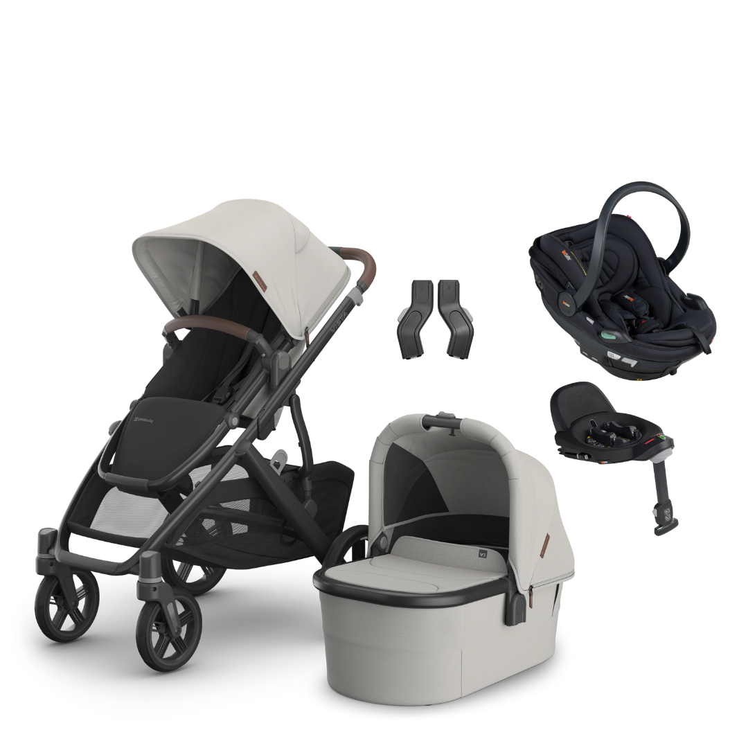 UPPAbaby Vista V3 Bundle with BeSafe Go Beyond 2 Travel System