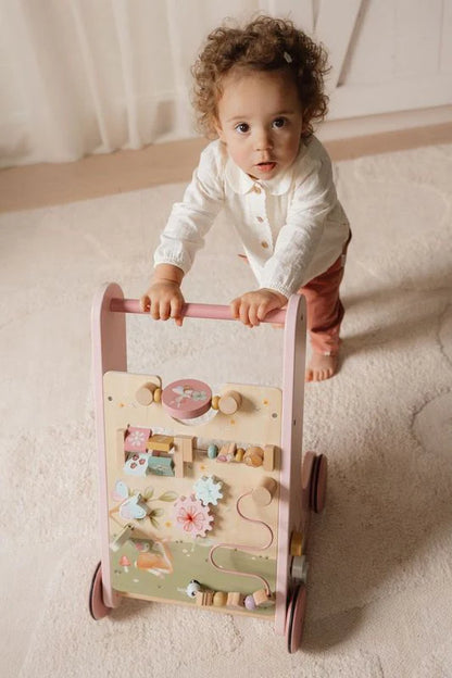 Little Dutch Activity Baby Walker - Fairy Garden