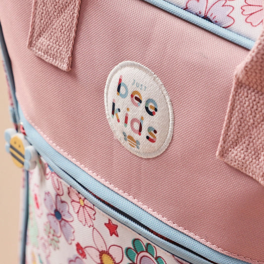 Just Bee Kids Retro Floral Kids Backpack