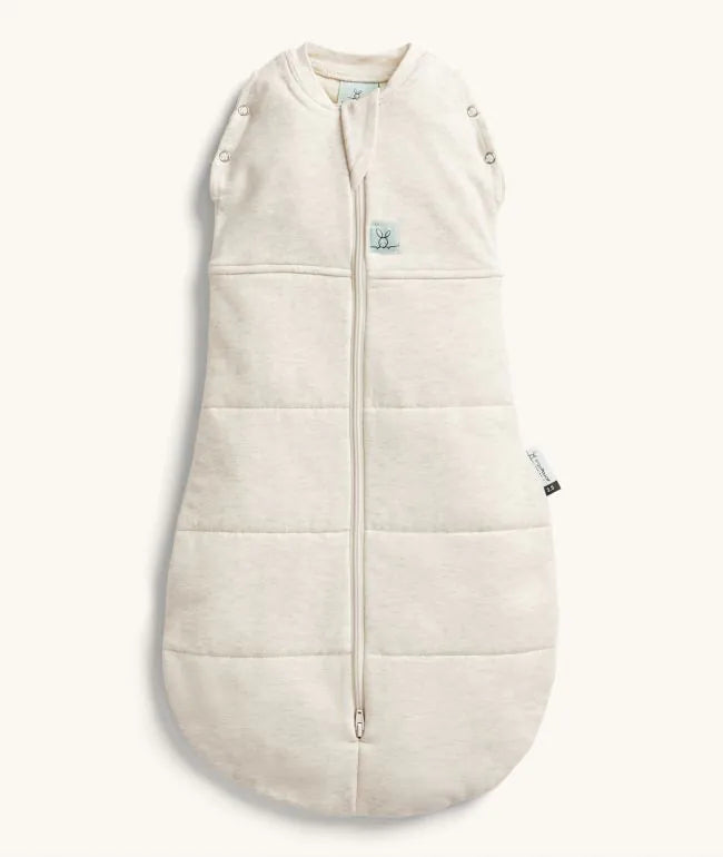 ErgoPouch Cocoon Swaddle Bag 2.5T - Oatmeal Marle image 0