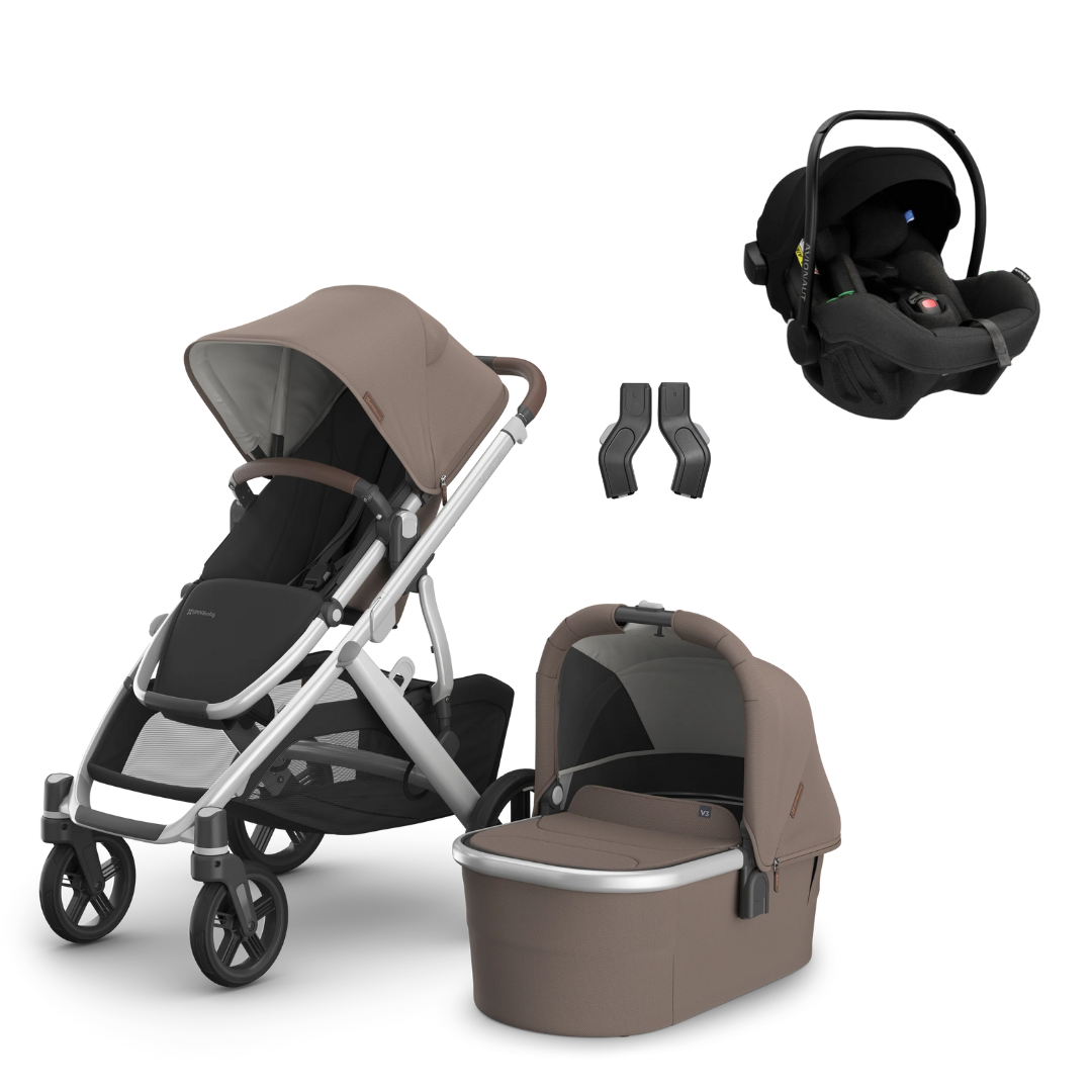 UPPAbaby Vista V3 Pushchair with Avionaut Pixel Pro Travel System