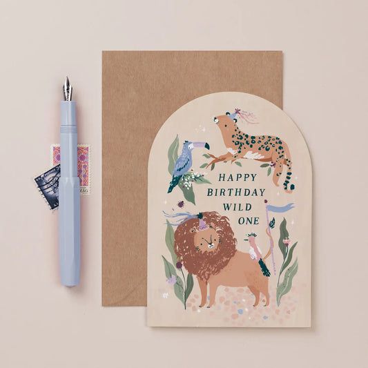 Sister Paper Co Wild One Card image 1