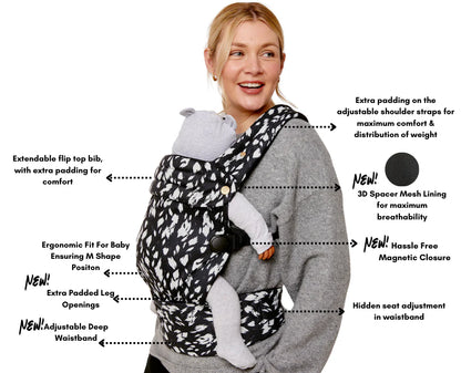 Bizzi Growin Nomad Air Baby Carrier - Orca