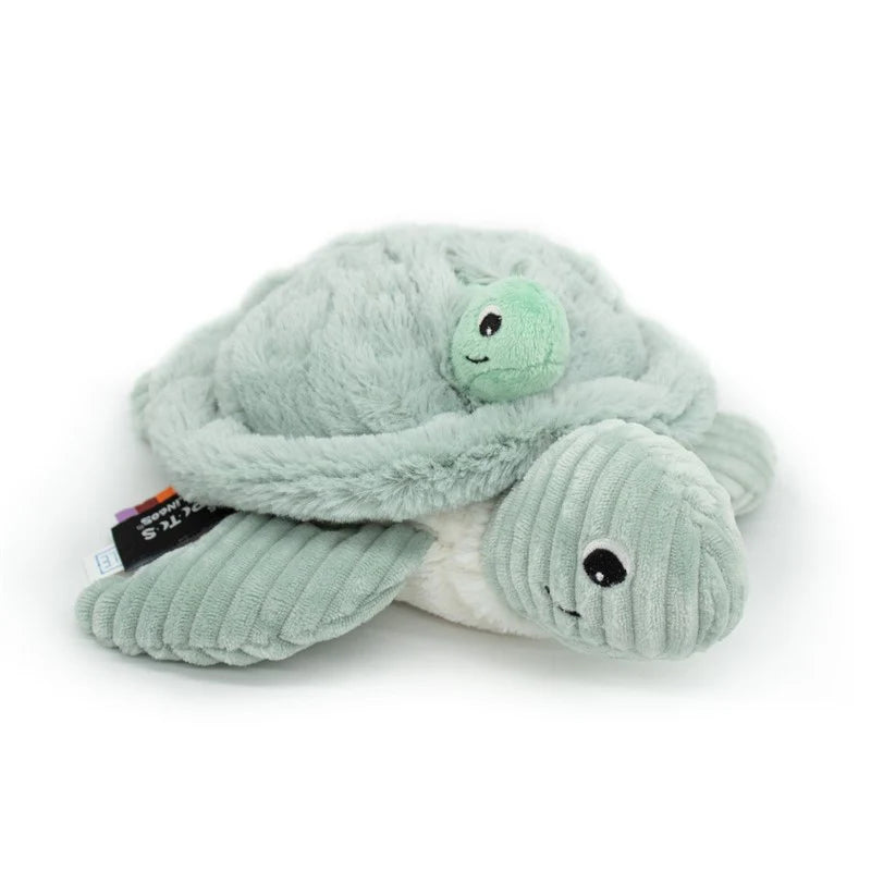 Les Ptipotos Tilly the Turtle Mum & Baby