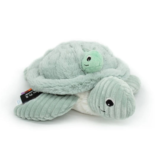 Les Ptipotos Tilly the Turtle Mum & Baby