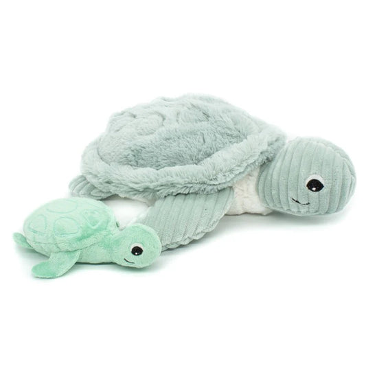 Les Ptipotos Tilly the Turtle Mum & Baby
