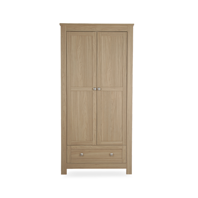 CuddleCo Burford Wardrobe - Oak
