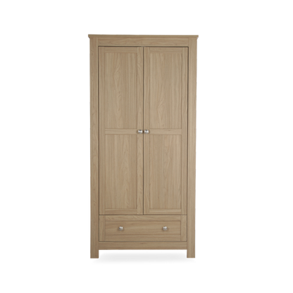 CuddleCo Burford Wardrobe - Oak