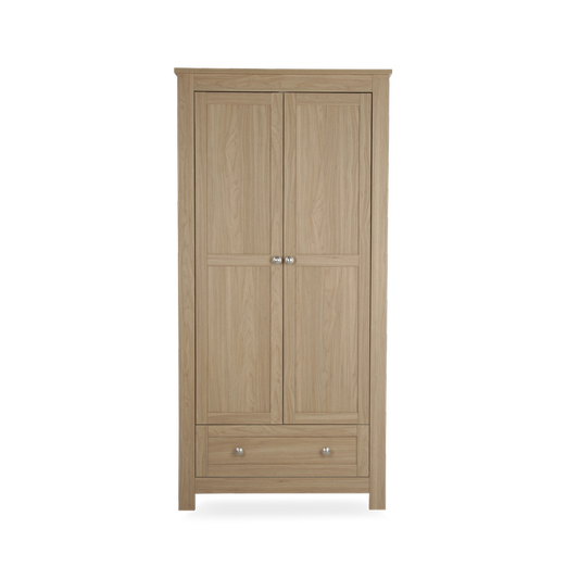 CuddleCo Burford Wardrobe - Oak