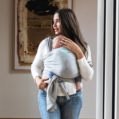 Moby Classic Wrap Baby Carrier - Grey
