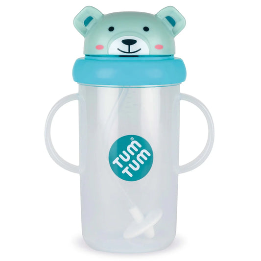 Tum Tum Large Tippy Up Cup - Boris Bear 300ml