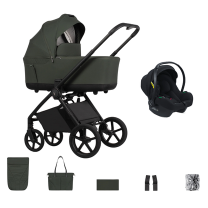 Venicci Claro 2 Pushchair Bundle with Avionaut Cosmo Travel System