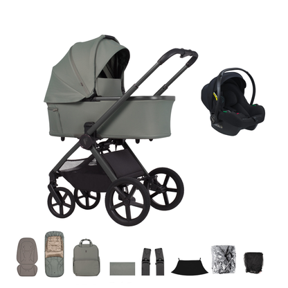 Venicci Upline 3 Pushchair with Avionaut Cosmo Smart Travel System
