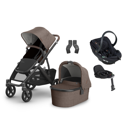 UPPAbaby Vista V3 Bundle with BeSafe Go Beyond 2 Travel System