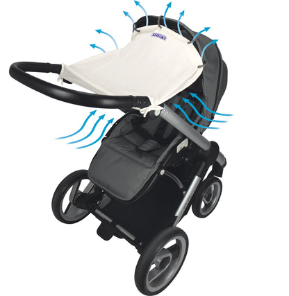 Dooky Universal Sunshade - Cream