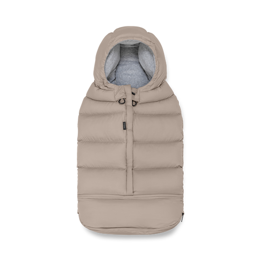 Joolz Puffer Footmuff Sandy Taupe image 1