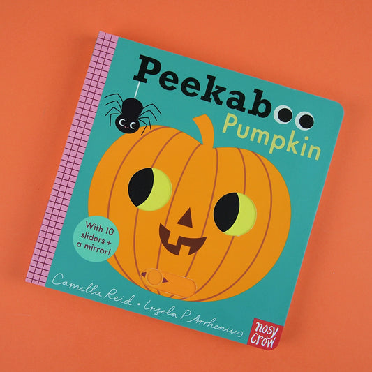 Peekaboo Pumpkin Board Book