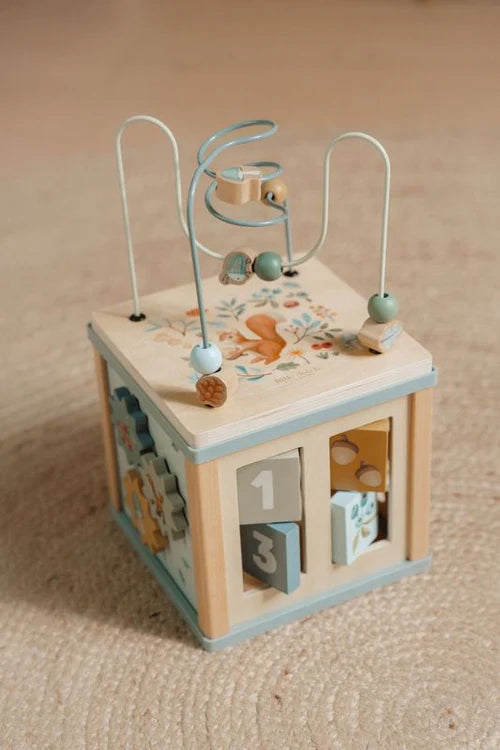Little Dutch Wooden Activity Cube - Forest Friends image 5