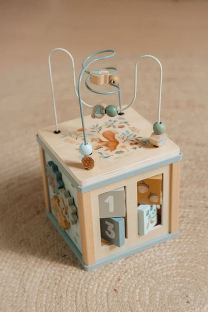 Little Dutch Wooden Activity Cube - Forest Friends image 5