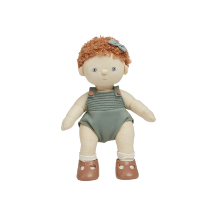 Olli Ella Dinkum Doll - Pea image 3