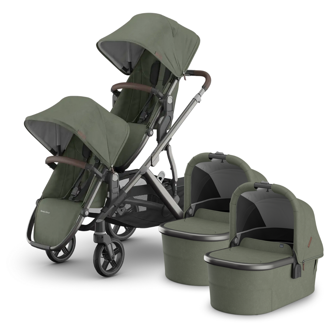UPPAbaby Vista V3 Pushchair Twin